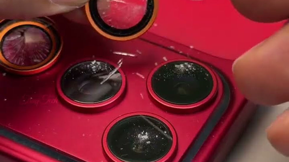 iPhone 17 Pro Max Kamera Camı Değişimi: Safir Lens Onarımı