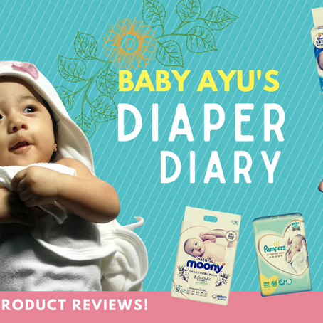 Baby Ayu's Diaper Diary, Part I: The Basics!
