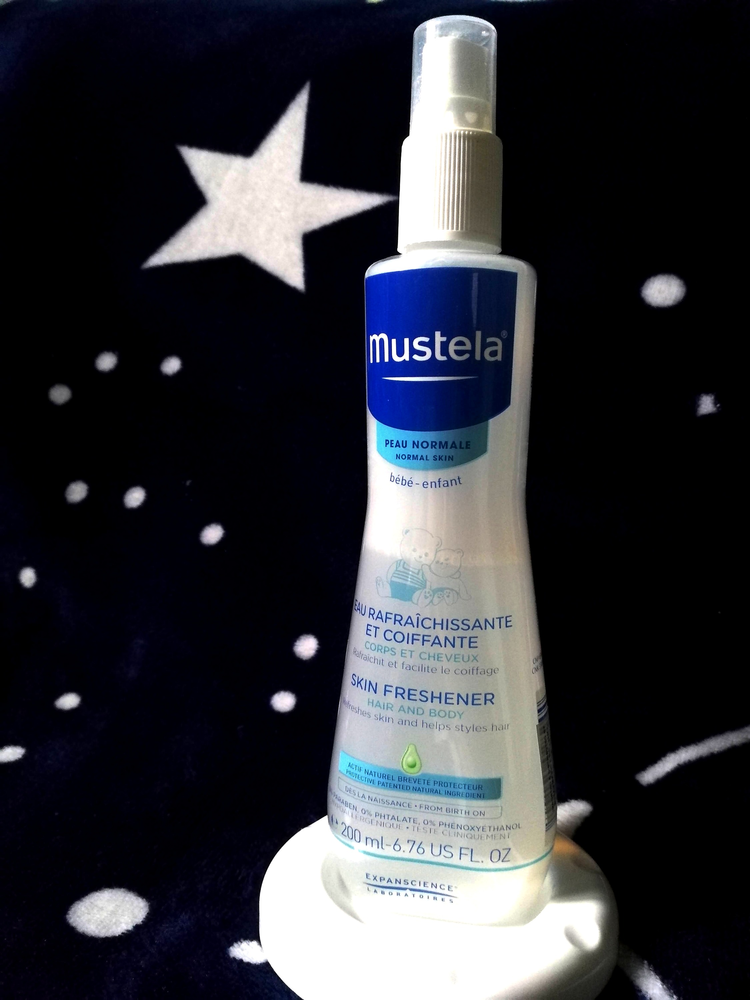 mustela skin freshener spray