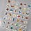 Thumbnail: Icing Sheet - Cupcake Toppers (20 x 4.5cm)