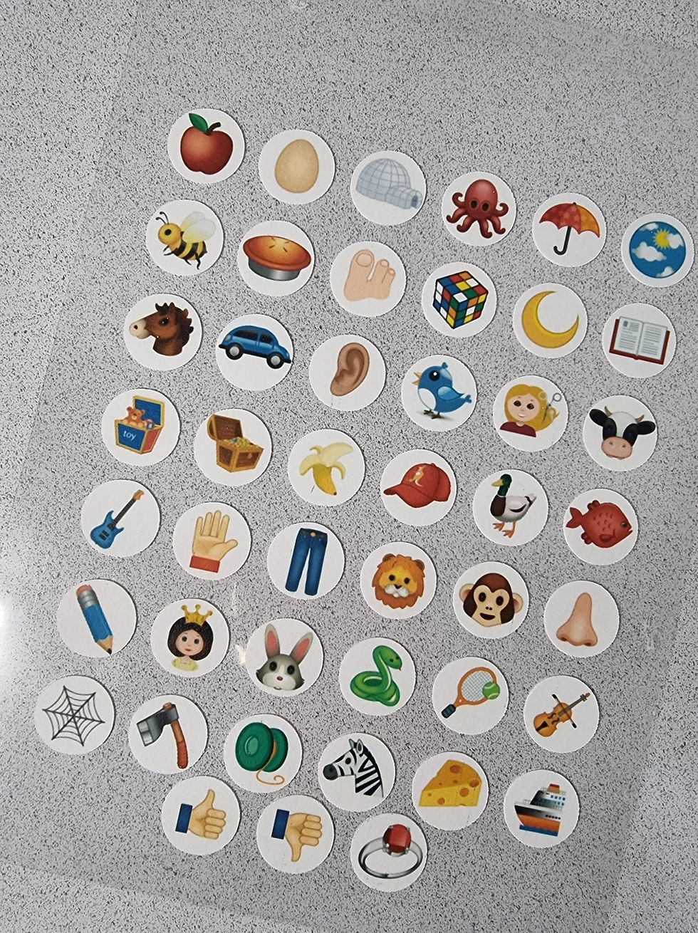Thumbnail: Icing Sheet - Cupcake Toppers (20 x 4.5cm)