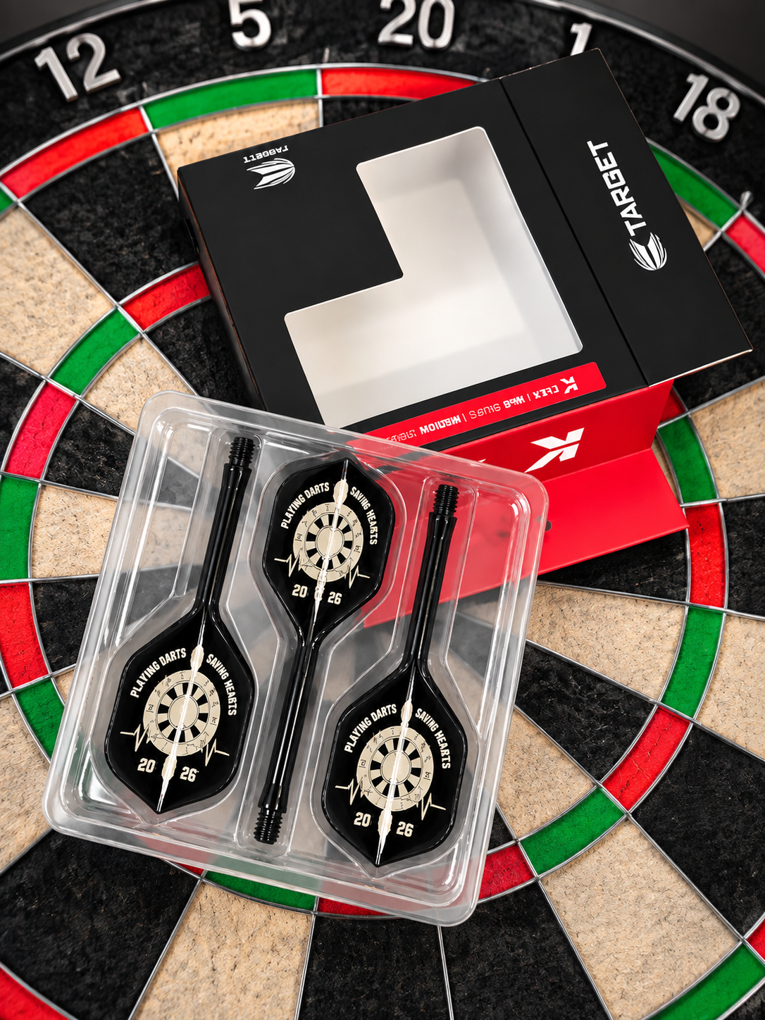 Custom Engraved Dart Flight