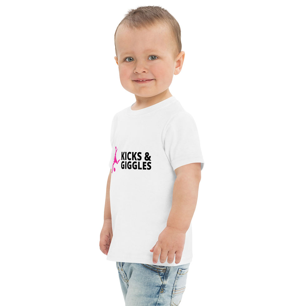 Thumbnail: Toddler T-Shirt | White or Gray
