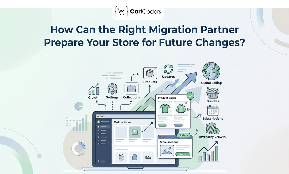 How Can the Right Migration Partner Prepare Your Store for Future Changes?