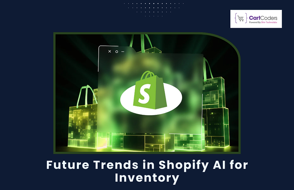 Future Trends in Shopify AI for Inventory