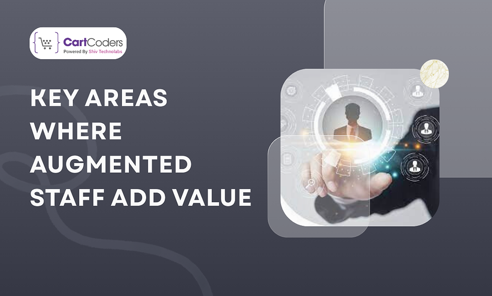 Key Areas Where Augmented Staff Add Value