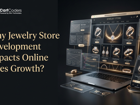 Why Jewelry Store Development Impacts Online Sales Growth?