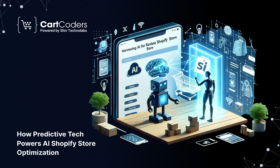 How Predictive Tech Powers AI Shopify Store Optimization
