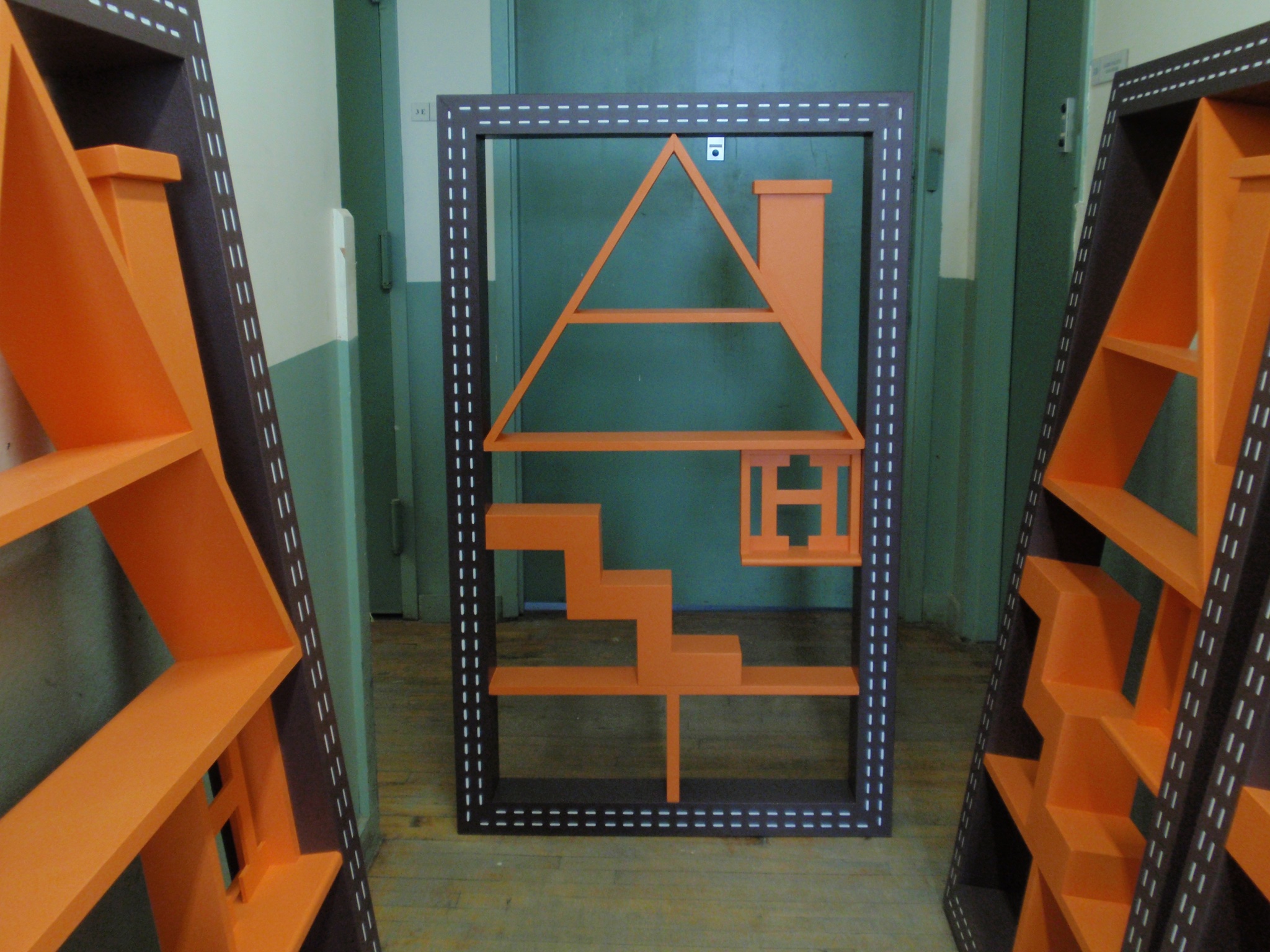 Hermes store displays