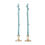 Thumbnail: Stick Candles Hemlock / Pair
