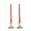 Thumbnail: Stick Candles Cedar / Pair