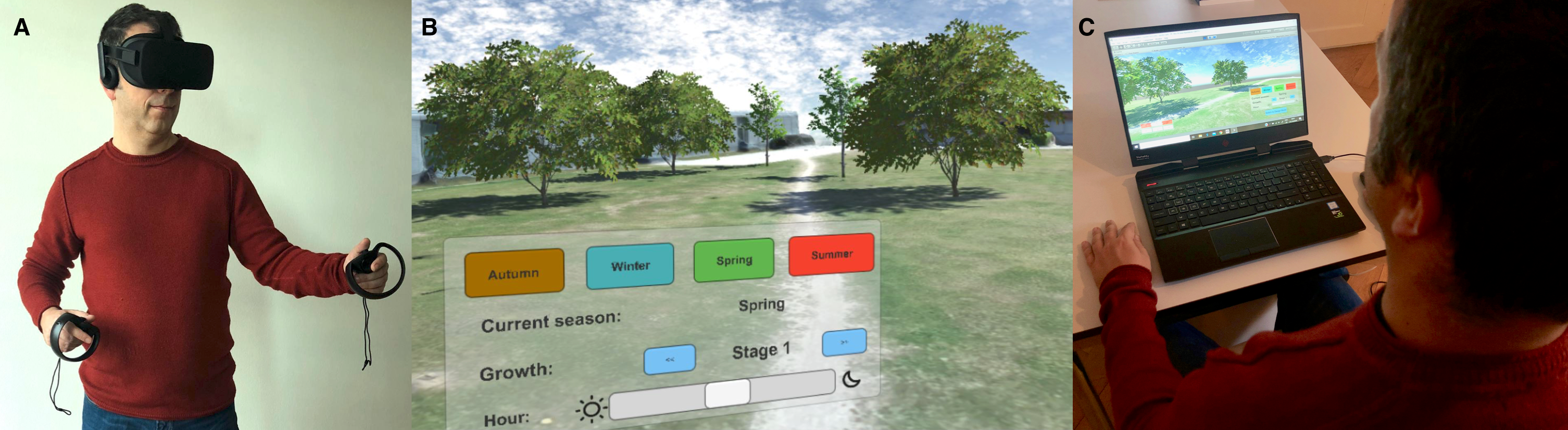 GardenVR — Immersive Learning of Horticulture