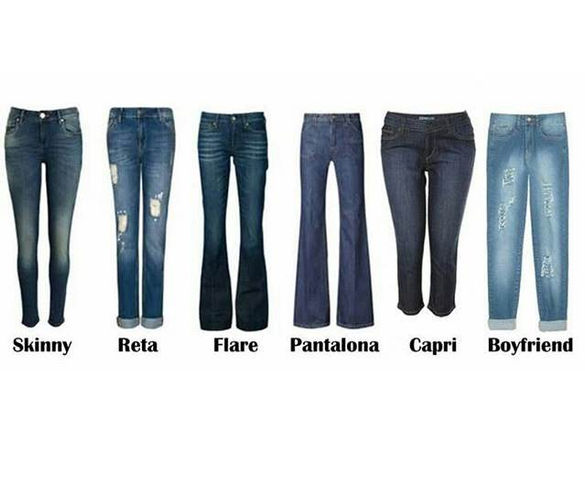 Modelos de calça pra você não ter mais dúvidas!!