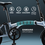 サムネイル： ALPSVELOS 3 Speed Folding Electric Bicycle