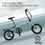 サムネイル： ALPSVELOS 3 Speed Folding Electric Bicycle