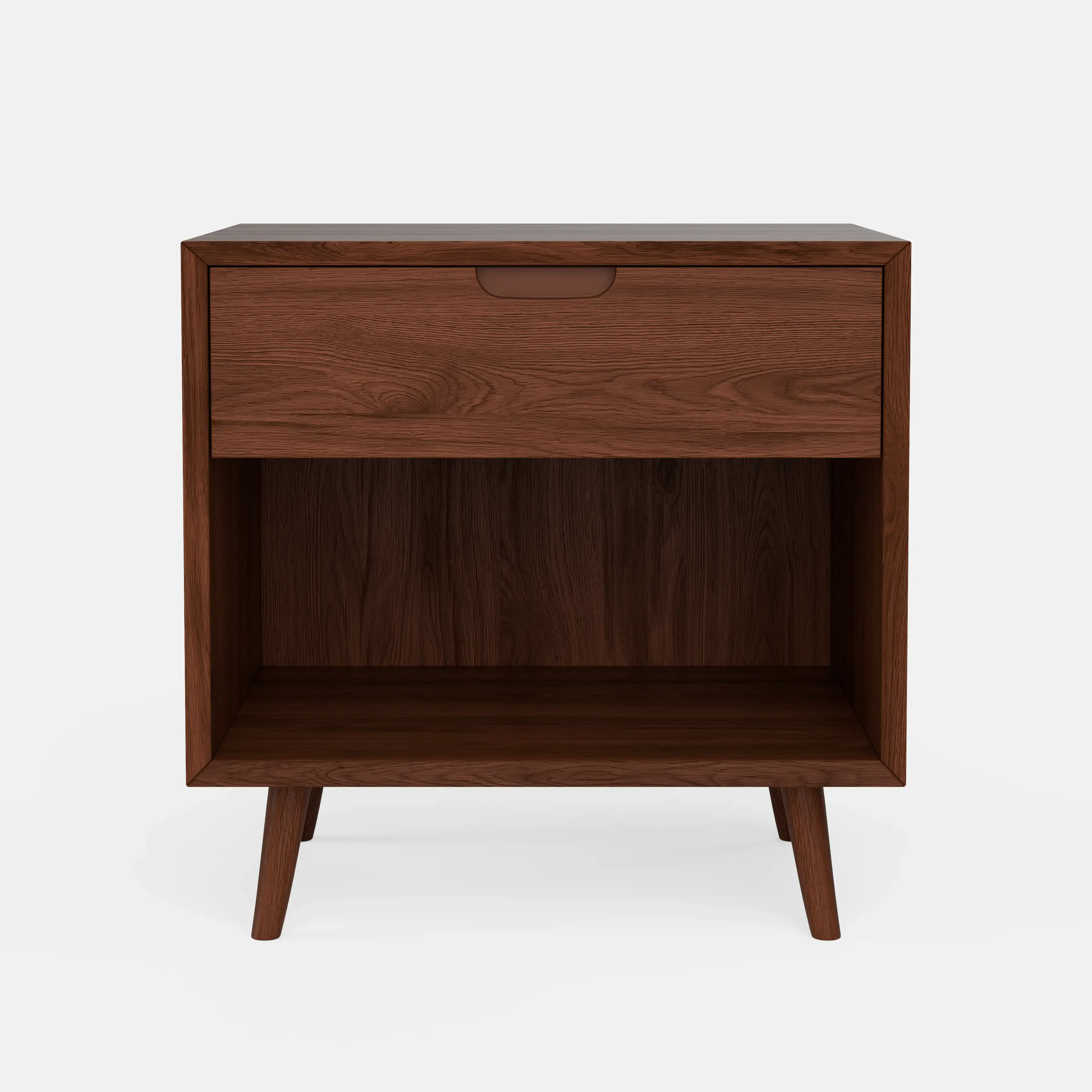 שידת לילה סקנדינבית Varden בגוון אלון או אגוז