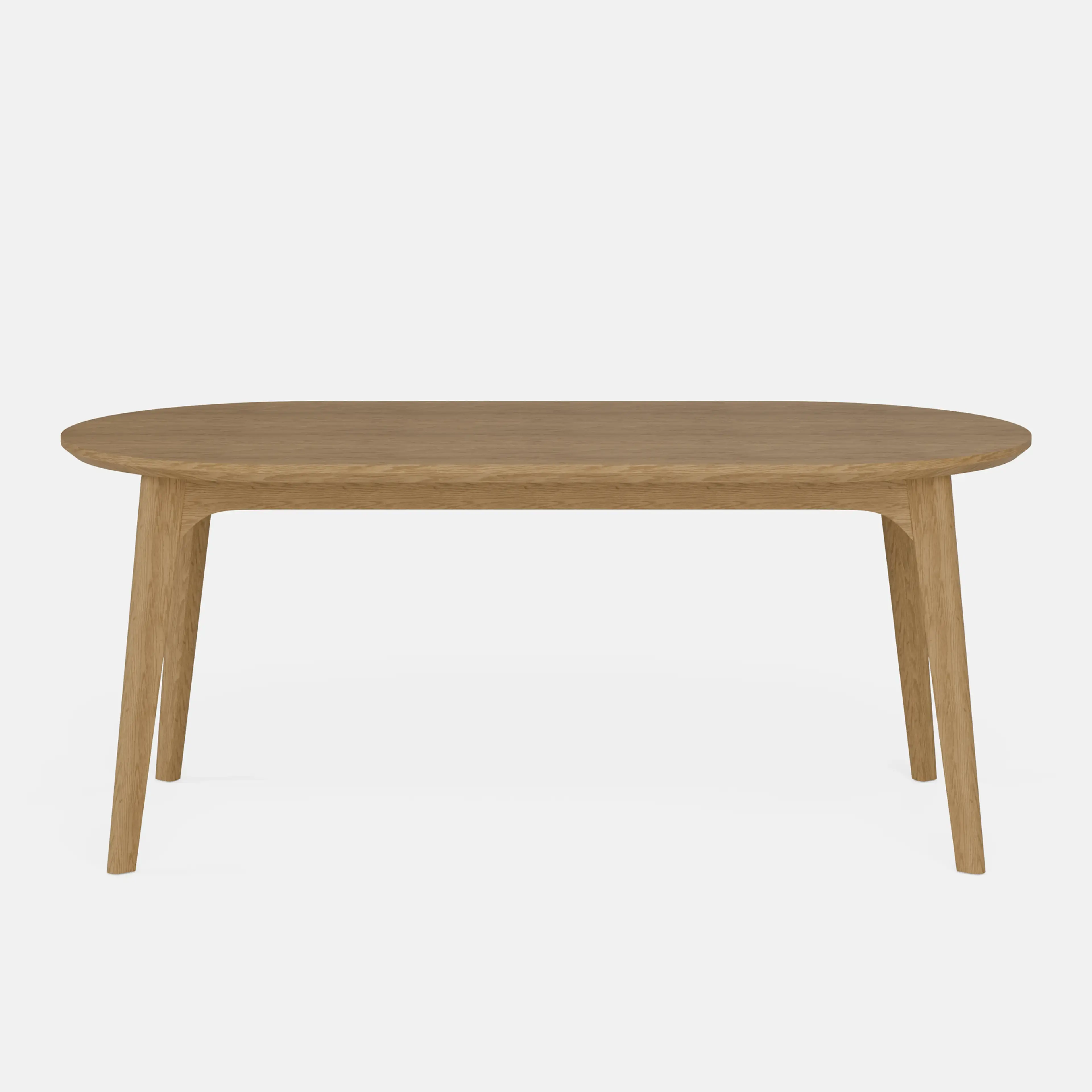 Lino | שולחן סלון אובלי בעיצוב סקנדינבי טבעי