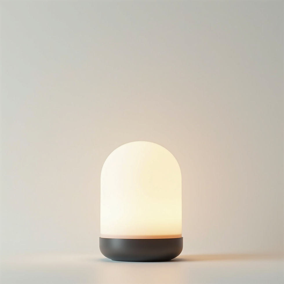 Luminária LED Portátil