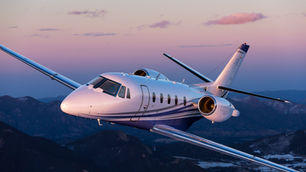 Onboard the Cessna Citation XLS+