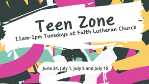 Teen Zone at Faith