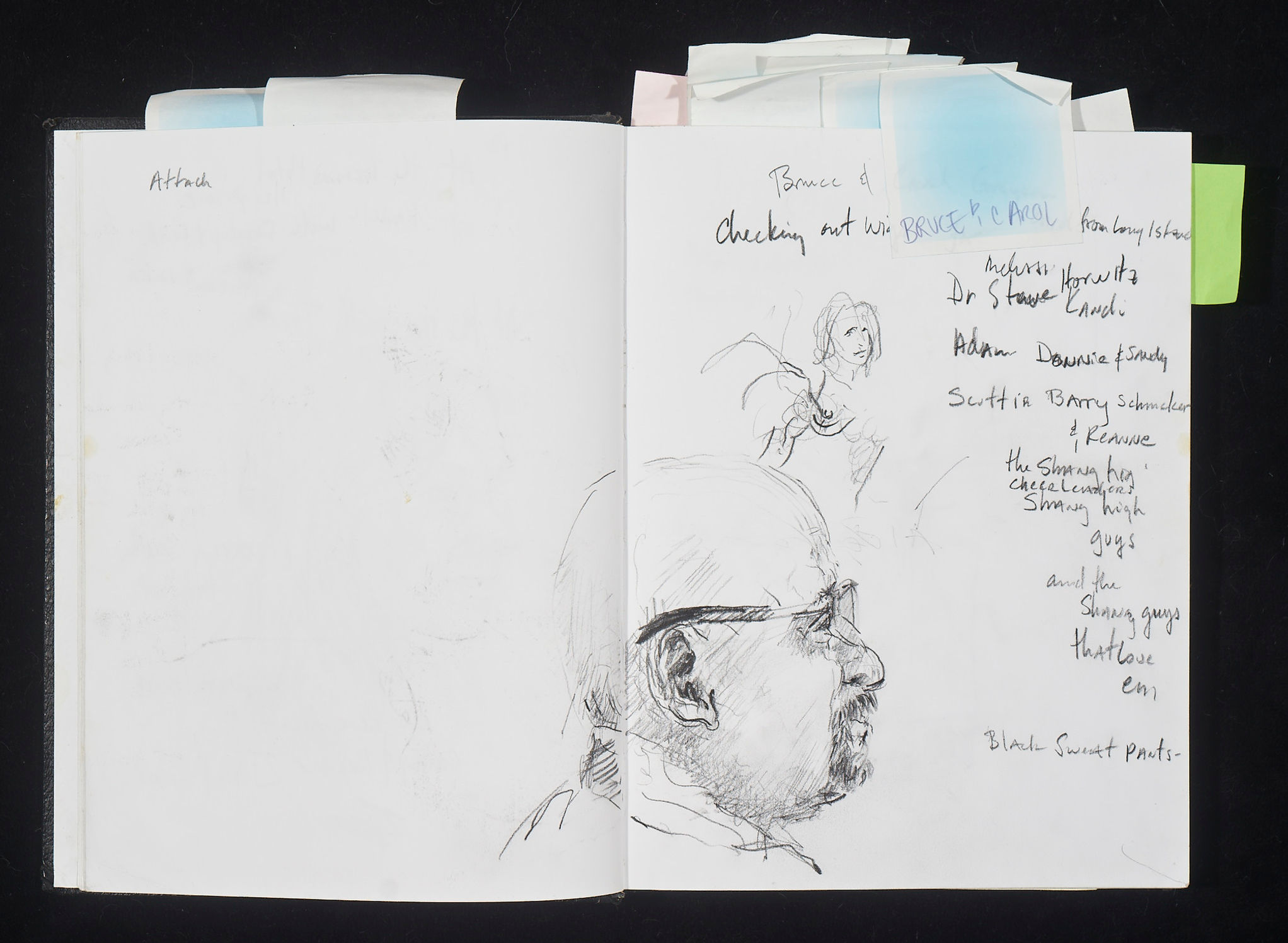 Sketch Book 80 Page 7