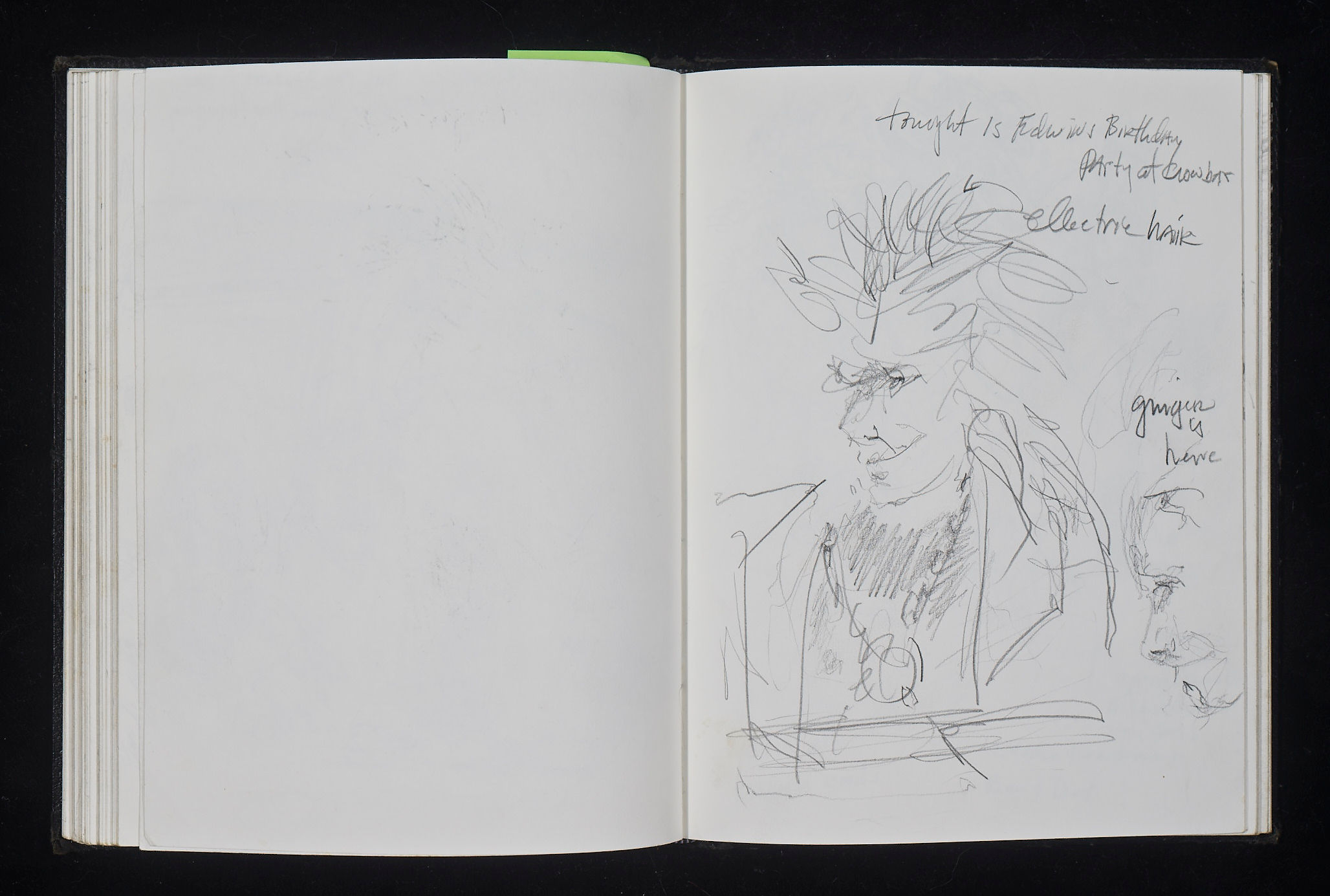 Sketch Book 82 Page 74