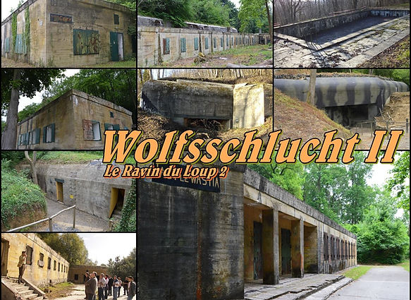 Bunker d'Hitler Aisne