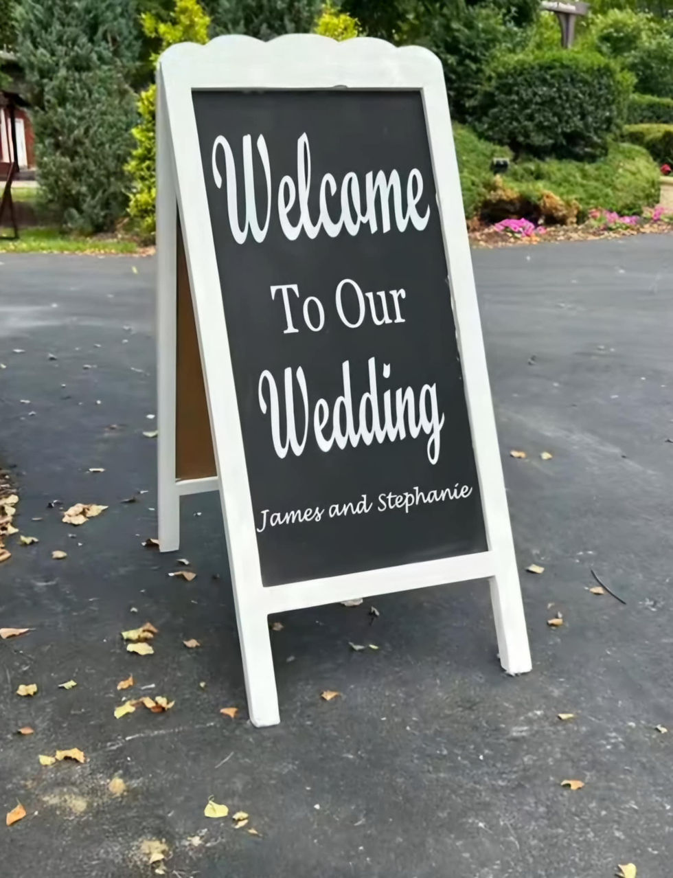 Thumbnail: Rental signage (fully customizable)