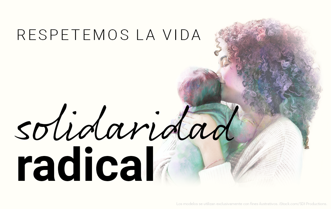 Mes respetemos la vida celebrar