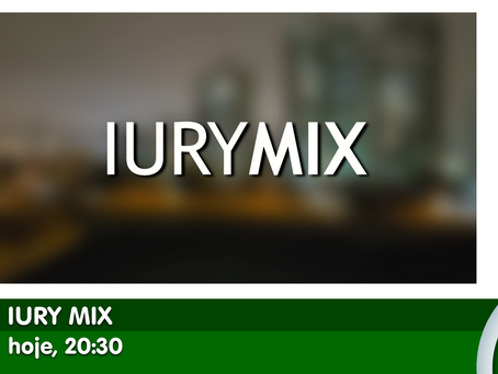 Segundo ''Iury Mix'' da terceira temporada vai ao ar hoje, 9 de julho de 2021, às 20h30, na Rede IA