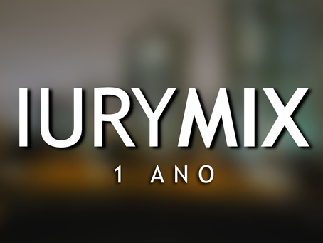 Estreia do #IuryMix completa 1 ano neste domingo, 4 de outubro de 2020