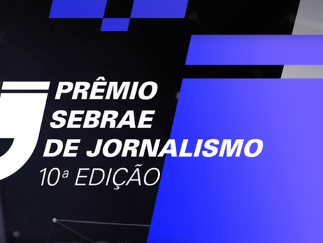 Iury Almeida visita cerimônia do ''Prêmio Sebrae de Jornalismo'' (PB)