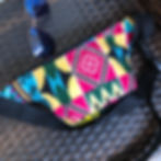 Thumbnail: Kitenge Waist Bag (Tribal)