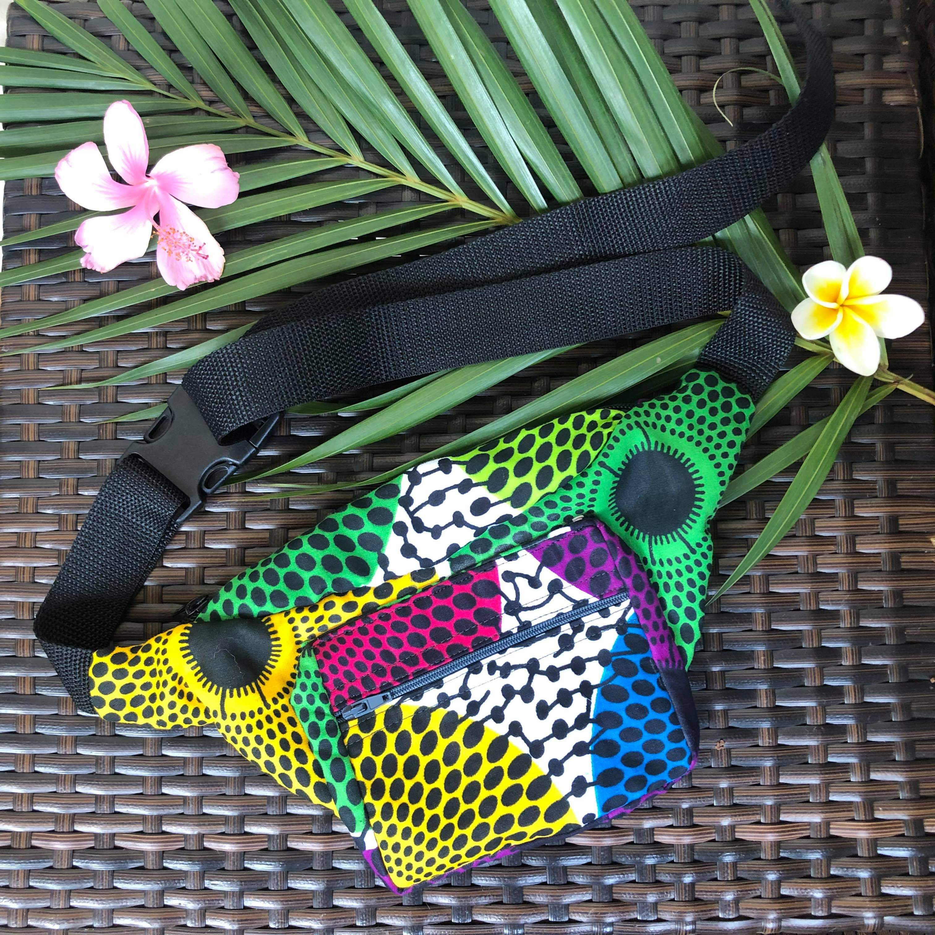 Kitenge Waist Bag (Color Pop)