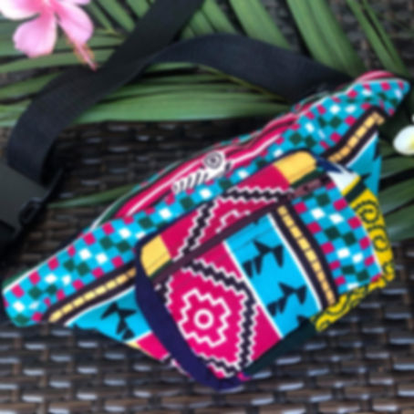 Kitenge Waist Bag (Tribal)