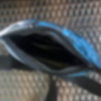 Thumbnail: Kitenge Waist Bag (Blue)