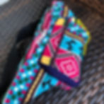 Thumbnail: Kitenge Waist Bag (Tribal)