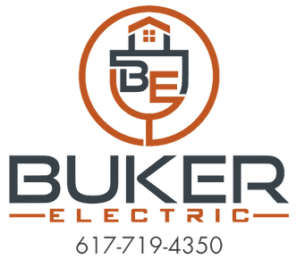 BUKER ELECTRIC LOGO WITH NUMBER
