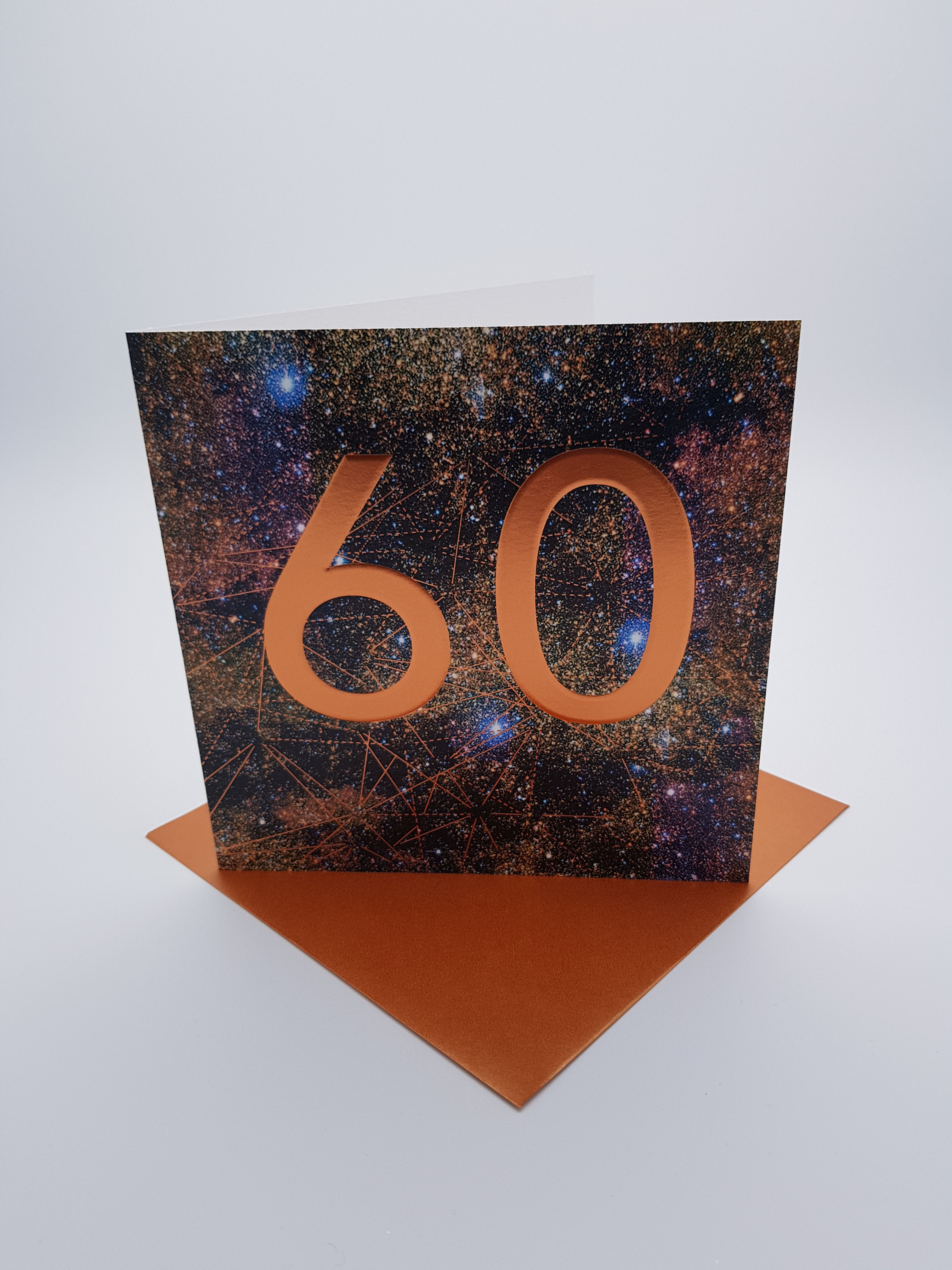 60th Birthday (Copper)