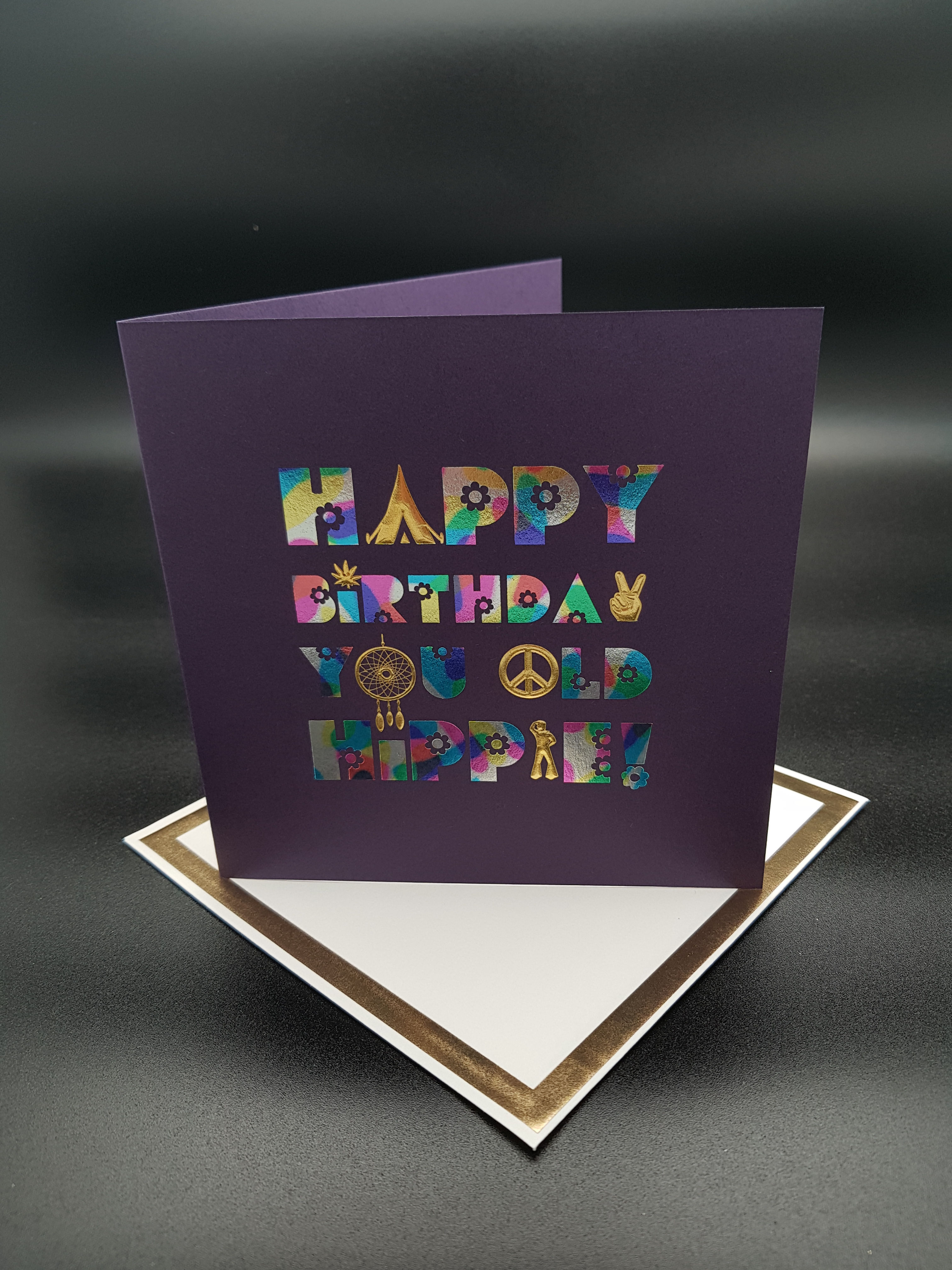 Hippie - Happy Birthday - Five Dollar Shake