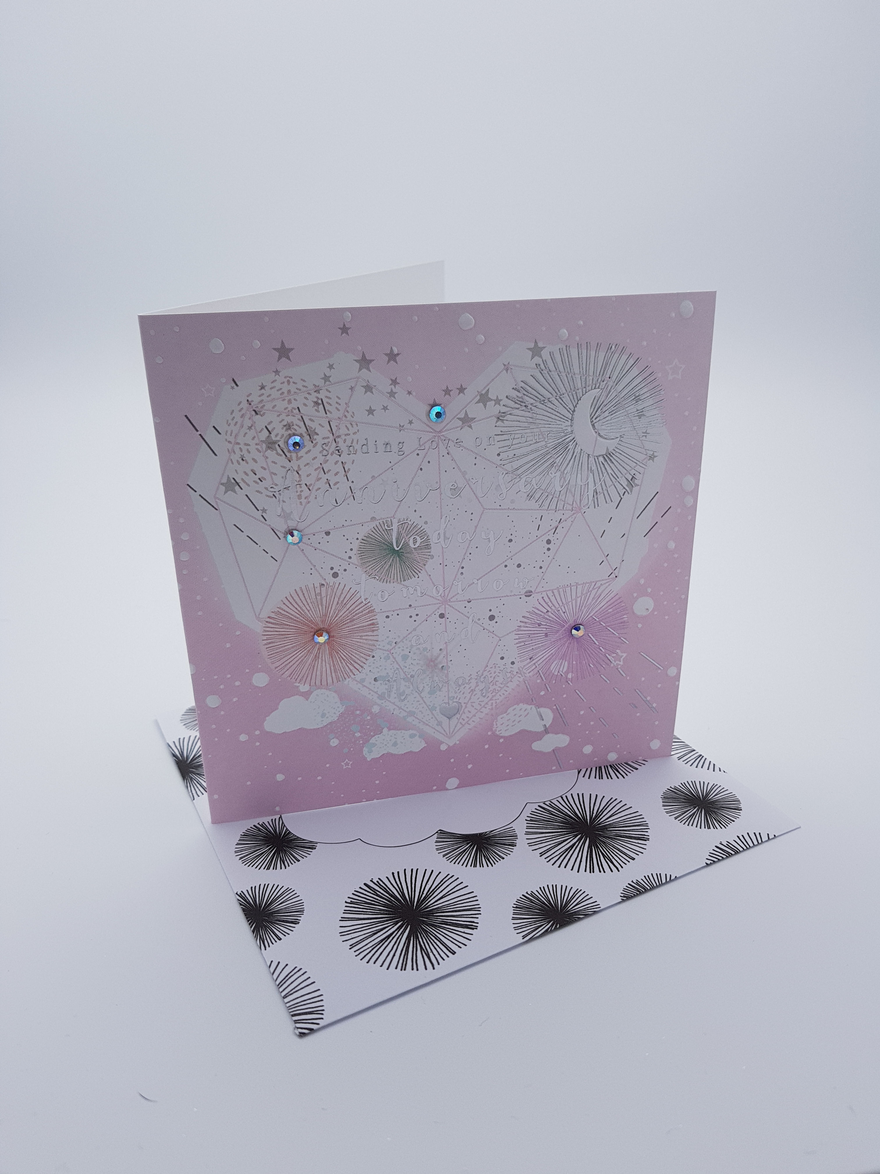 Sending Love On Your Anniversary Today, Tomorrow And Always