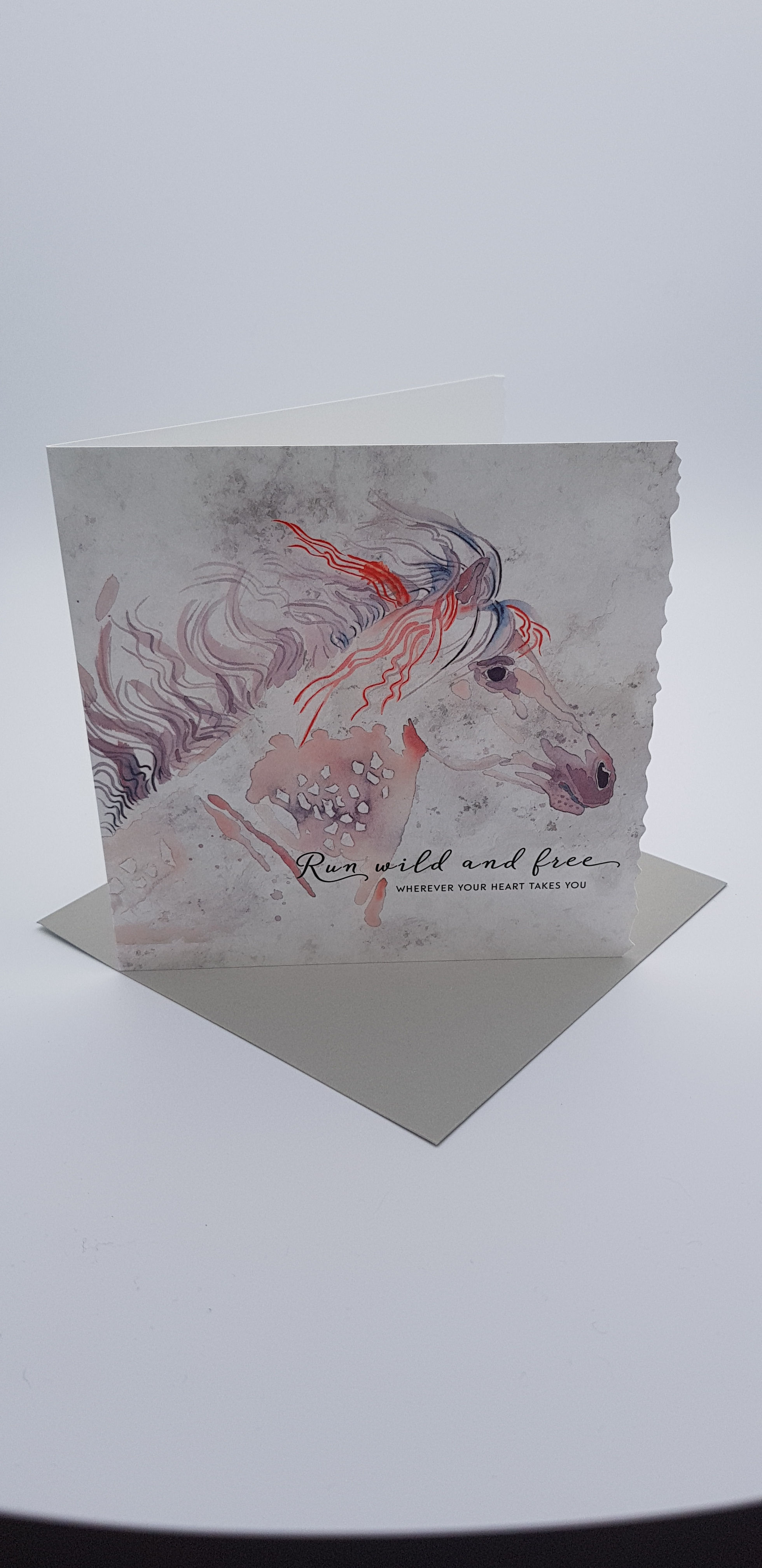 Run Wild And Free Wherever Your Heart Takes You