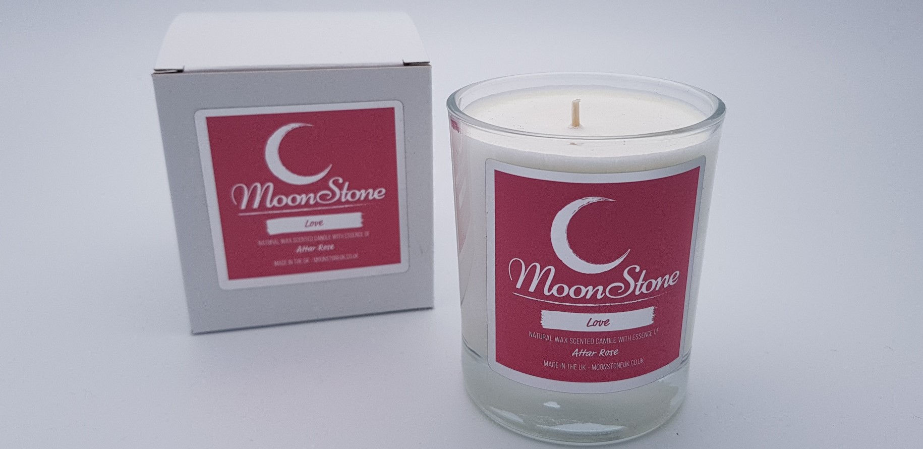 Rose 20cl Scented candle - Love