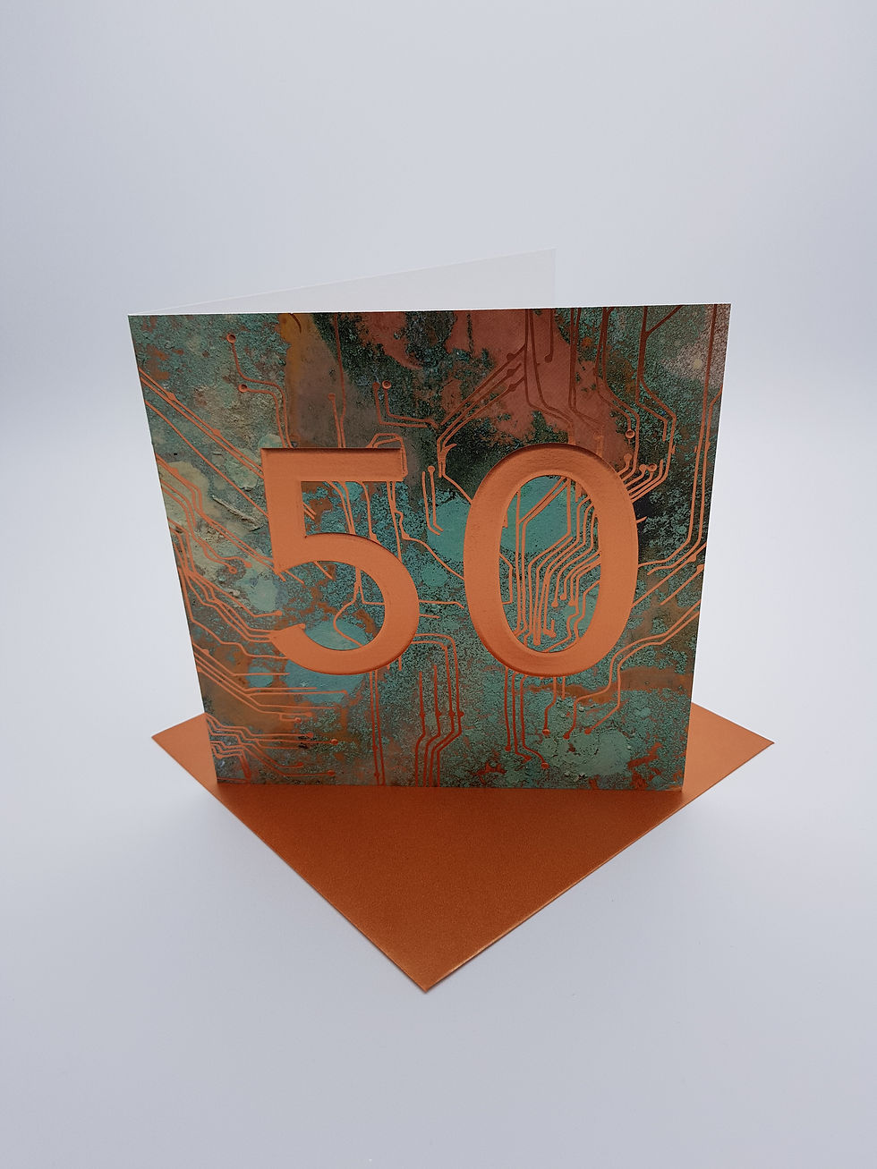 50th Birthday (Copper)