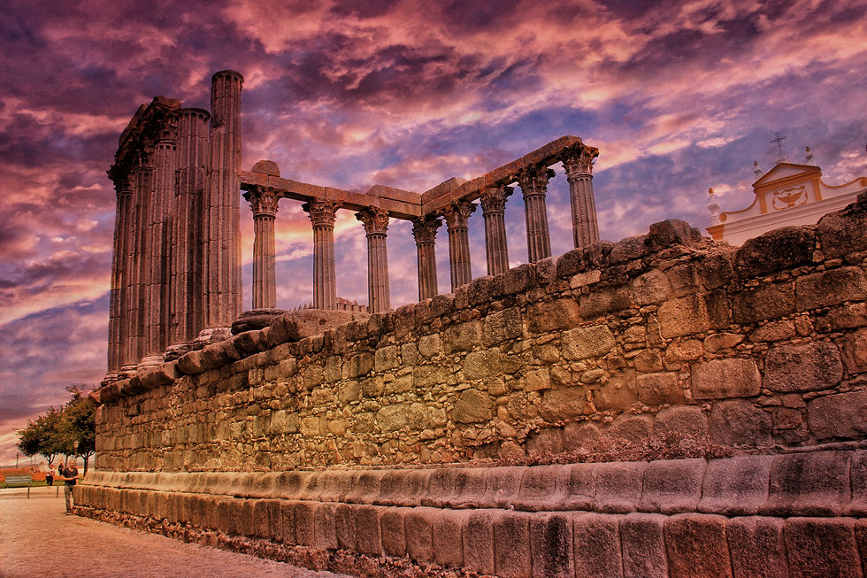 Templo de Diana - Évora