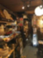 竹細工の専門店