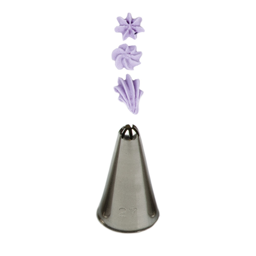Decora Stern-Spritztülle 27#