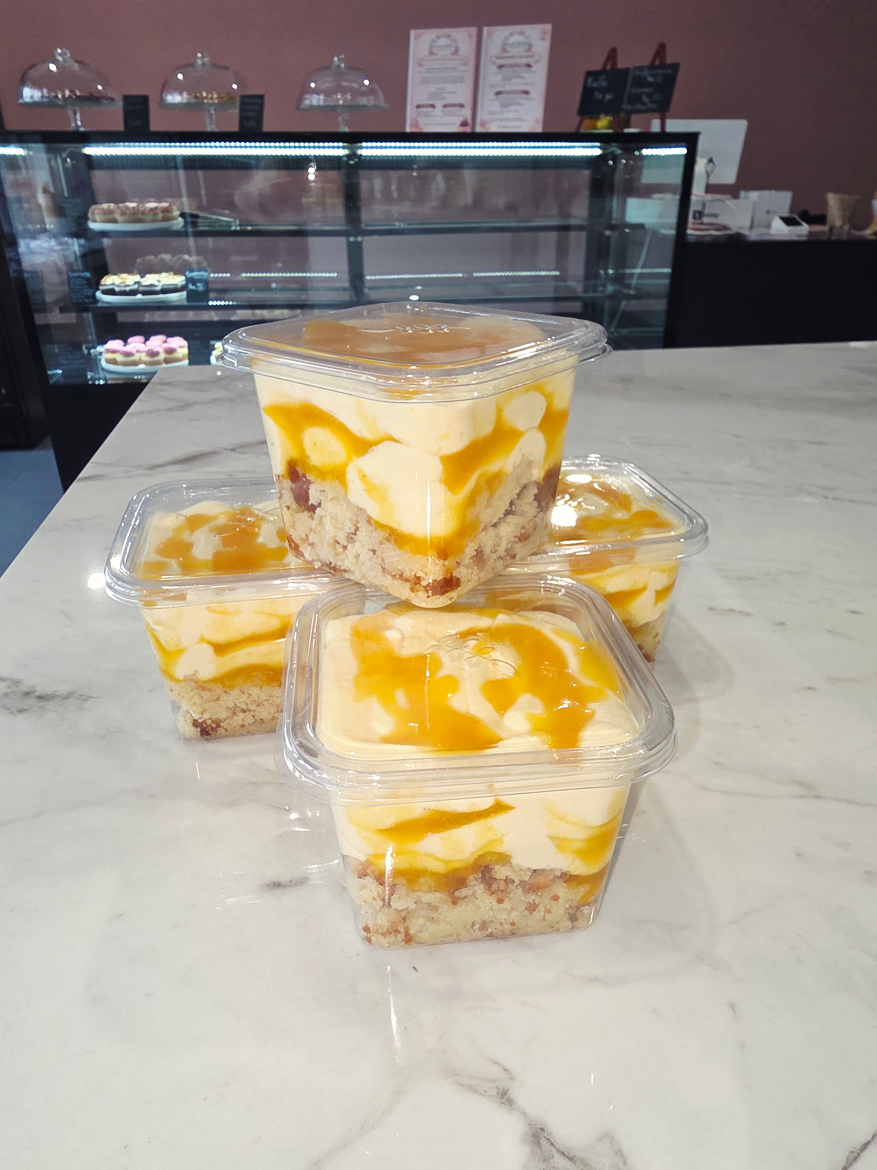 Löffel-Torte Aprikose (Abholung nur Vorort, Bestellung minimum 3 Stunden vorher)