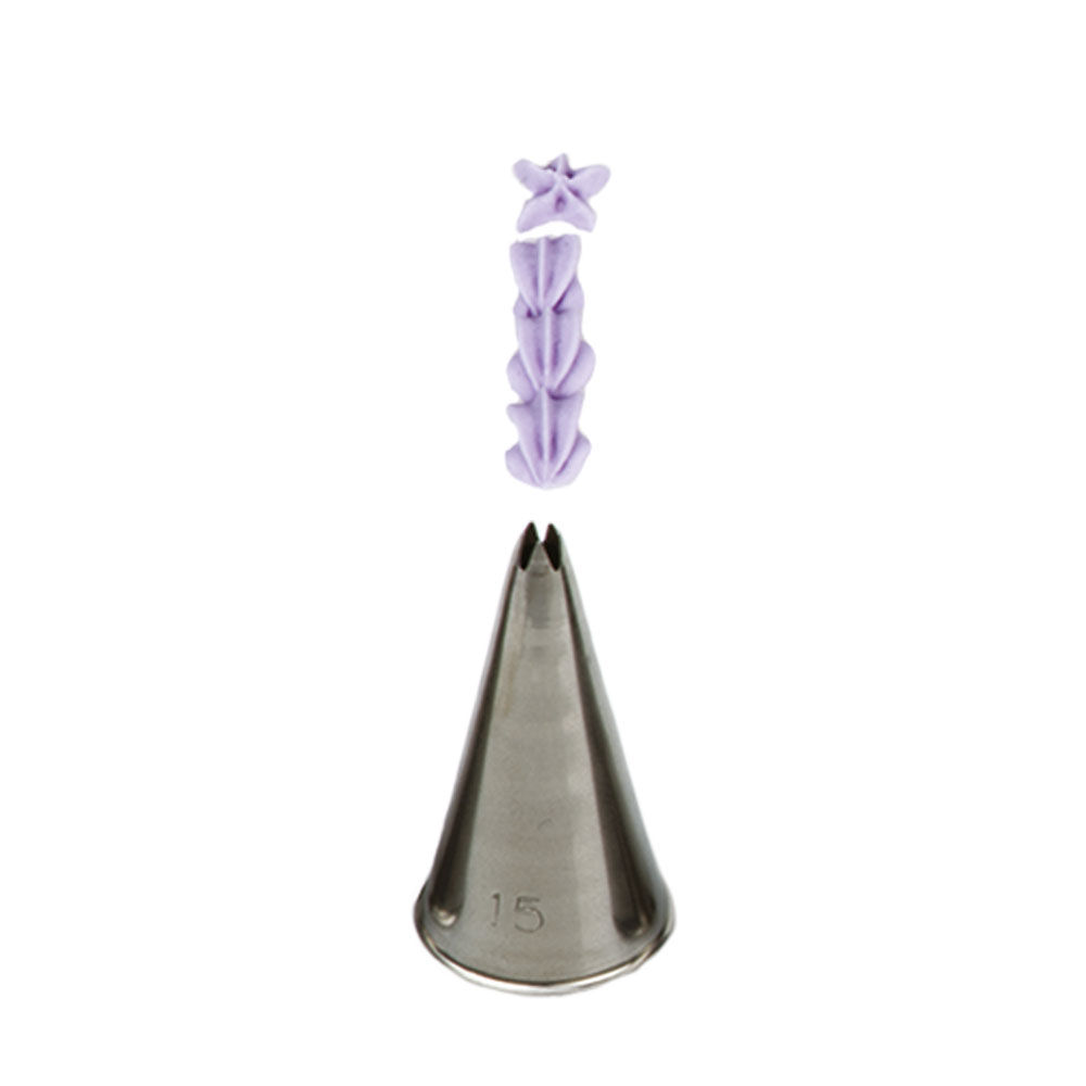 Decora Stern‑Spritztülle 15#