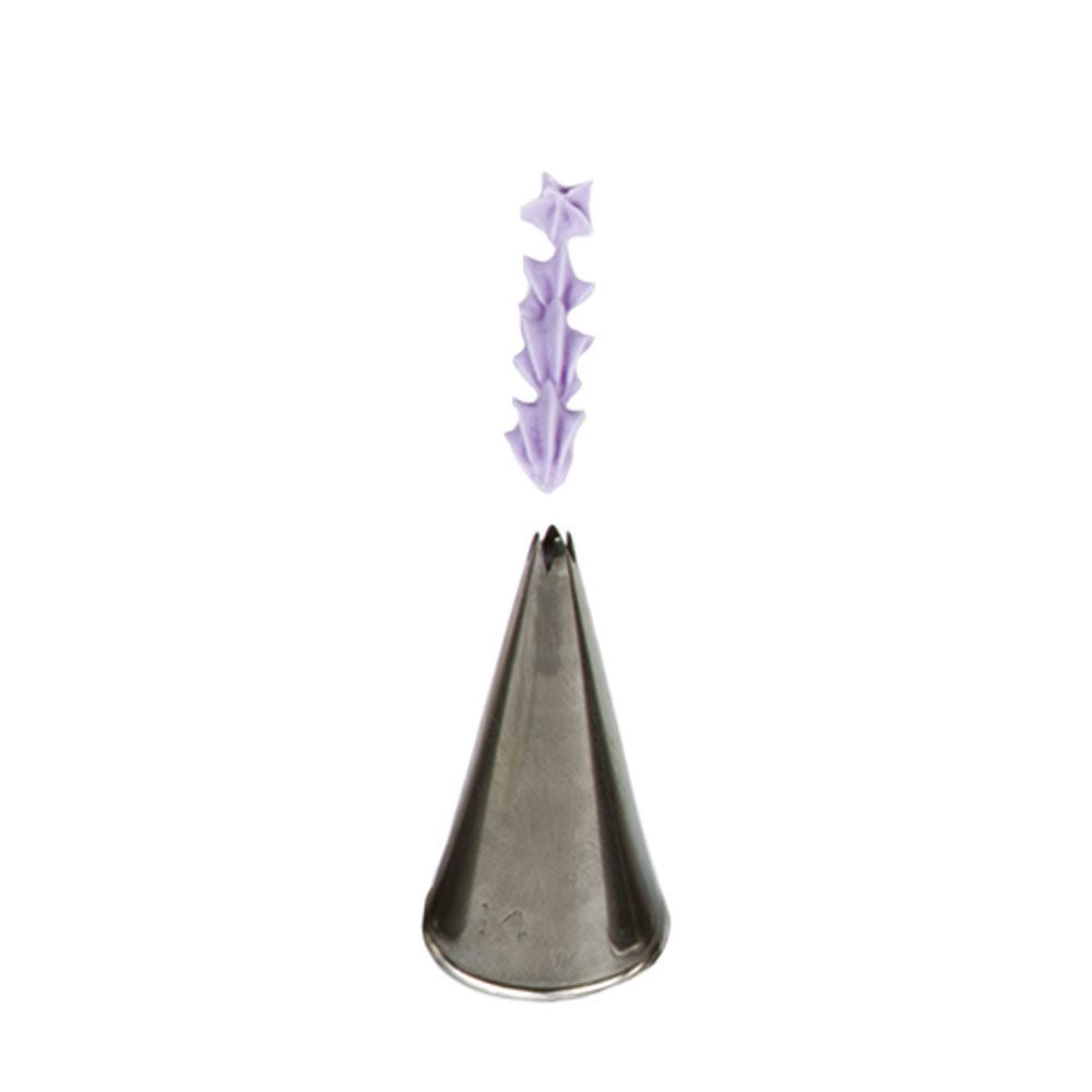 Decora Stern‑Spritztülle 14#